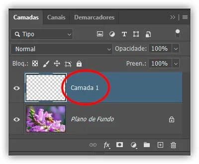 Conceitos Básicos do Painel de Camadas do Photoshop
