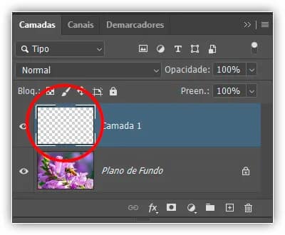 Conceitos Básicos do Painel de Camadas do Photoshop