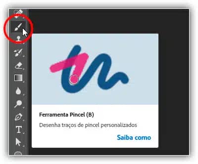 As opções de dinâmica do pincel - Pincéis do Photoshop