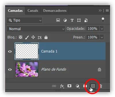 Conceitos Básicos do Painel de Camadas do Photoshop