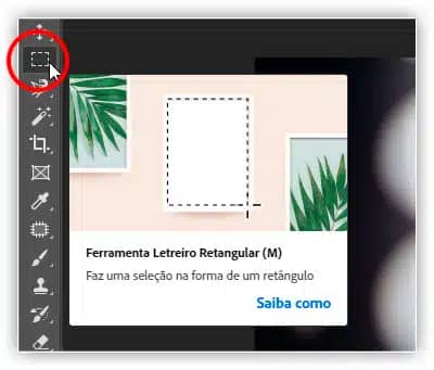 Como redimensionar seleções no Photoshop com transformar seleção