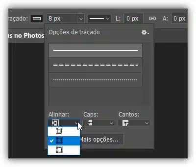 Como desenhar formas personalizadas no Photoshop