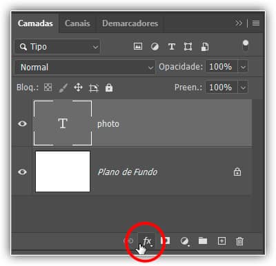 Efeito de texto em gel divertido e fácil com estilos de camada no Photoshop