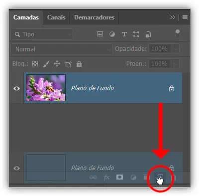 Conceitos Básicos do Painel de Camadas do Photoshop