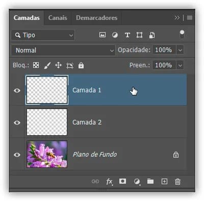 Conceitos Básicos do Painel de Camadas do Photoshop
