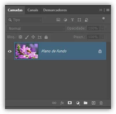 Conceitos Básicos do Painel de Camadas do Photoshop