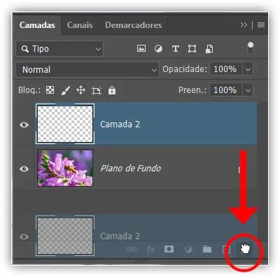 Conceitos Básicos do Painel de Camadas do Photoshop
