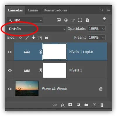 A segunda camada de ajuste é adicionada.