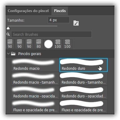 Como fazer pincéis personalizados do Photoshop