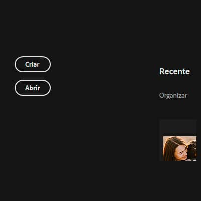 Abrindo imagens no Photoshop