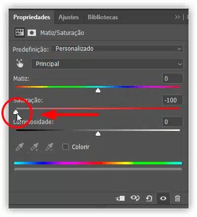 Convertendo fotos coloridas em preto e branco no Photoshop