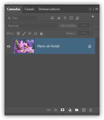 Conceitos Básicos do Painel de Camadas do Photoshop