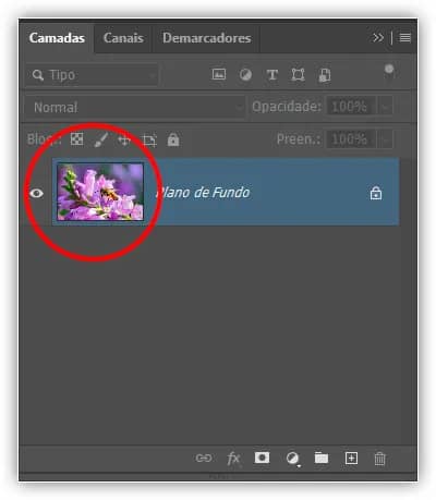Conceitos Básicos do Painel de Camadas do Photoshop