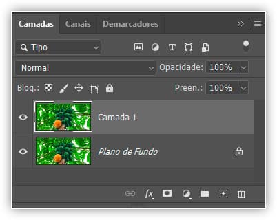Trabalhar em uma cópia da imagem mantém o original seguro.