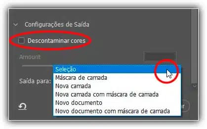Apresentando minha seleção final como, bem, uma seleção.