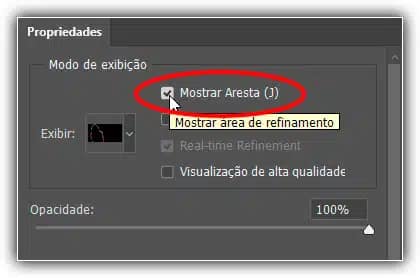Refinar Bordas de Seleção – Photoshop CC