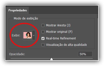 Guia para Refinar Arestas no Photoshop
