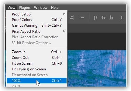 Modos de tela do Photoshop e truques de interface