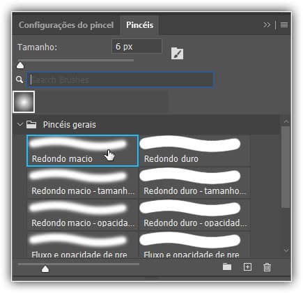 Crie efeito de iluminação dinâmica usando pincéis personalizados no Photoshop