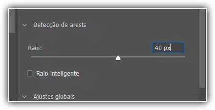 Refinar Bordas de Seleção – Photoshop CC