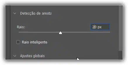 Refinar Bordas de Seleção – Photoshop CC