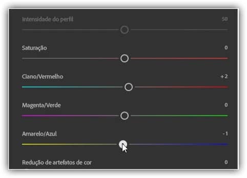 Mudando as cores mais para vermelho e amarelo para aquecer a imagem.