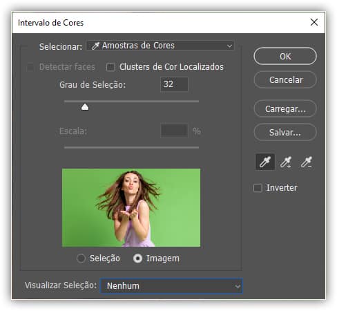 Como remover uma TELA VERDE no Photoshop!