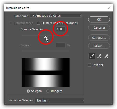 O Comando Intervalo de Cores – Seleções do Photoshop