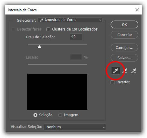 O Comando Intervalo de Cores – Seleções do Photoshop