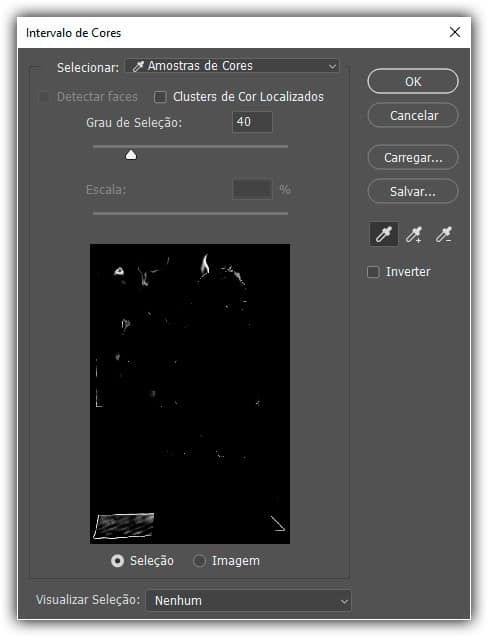 O Comando Intervalo de Cores – Seleções do Photoshop