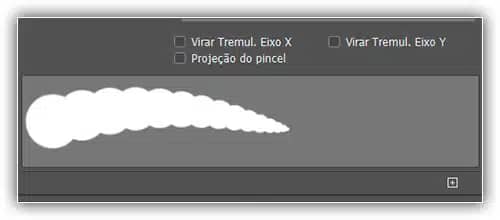 Dinâmica da Forma - Pincéis do Photoshop