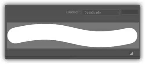 Opções de textura - Pincéis do Photoshop