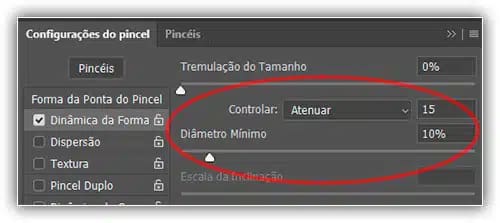 Dinâmica da Forma - Pincéis do Photoshop