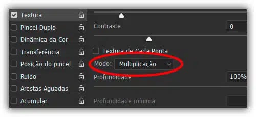 Experimentando o modo Multiplicação.