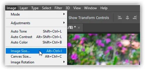 Cortar e redimensionar fotos para corresponder aos tamanhos dos quadros com o Photoshop
