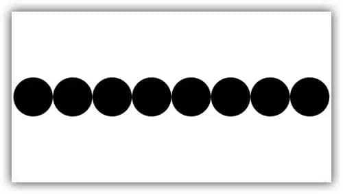 Opções de dispersão - Pincéis do Photoshop