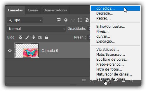 Como usar Transformação Livre no Photoshop