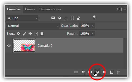 Como usar Transformação Livre no Photoshop