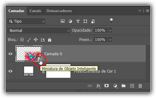 Como usar Transformação Livre no Photoshop