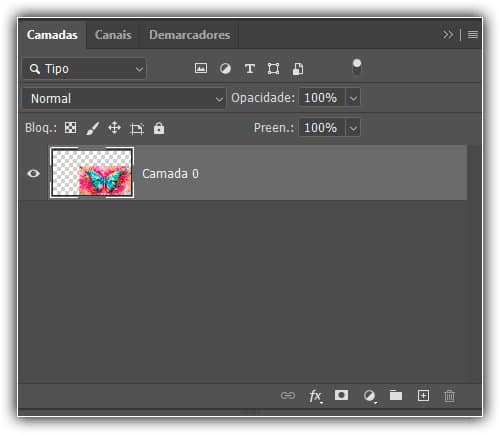 Como usar Transformação Livre no Photoshop