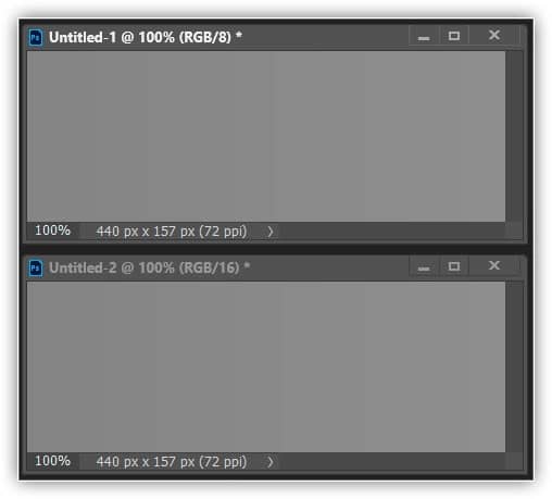 imagens de 16 bits no Photoshop