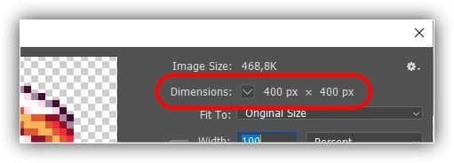 redimensionar pixel art