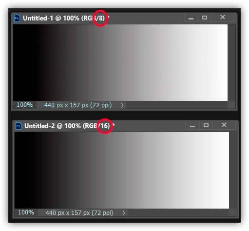 imagens de 16 bits no Photoshop