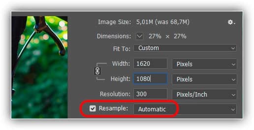 Como redimensionar imagens para e-mail e compartilhamento