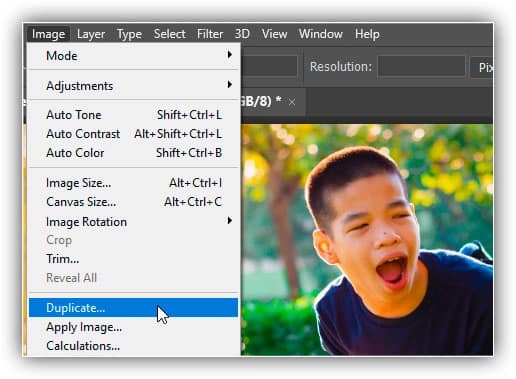 Como redimensionar imagens para e-mail