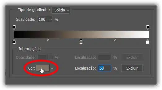 Como gradar cores de imagens no Photoshop com mapas de gradiente