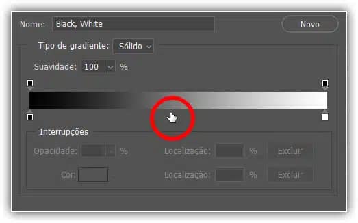 Como gradar cores de imagens no Photoshop com mapas de gradiente