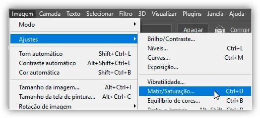 Ajustes de imagem do Photoshop x Camadas de ajuste