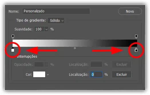 Como gradar cores de imagens no Photoshop com mapas de gradiente