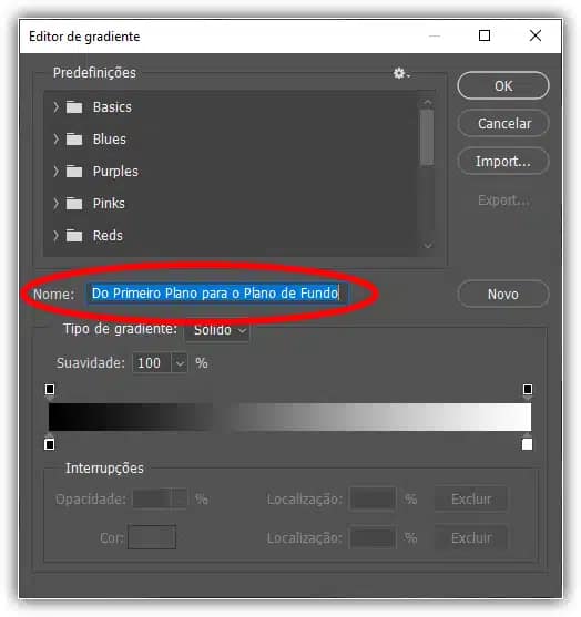 Como gradar cores de imagens no Photoshop com mapas de gradiente